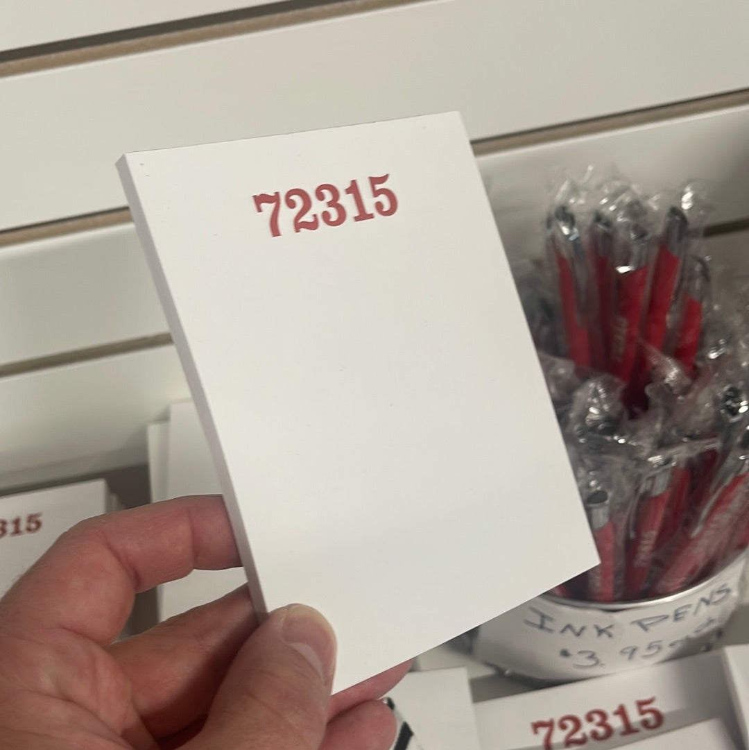72315 Small Note Pad