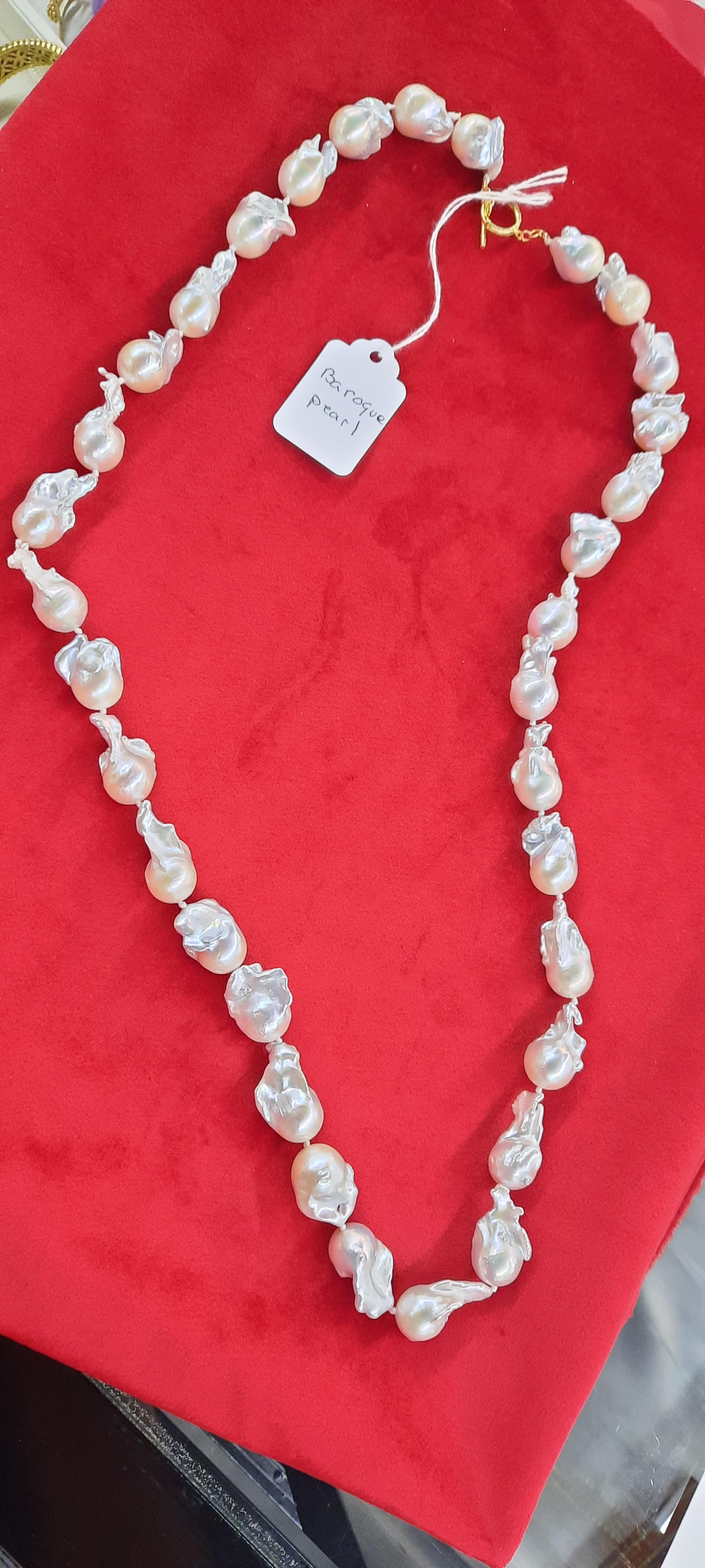 Baroque Pearl Necklace