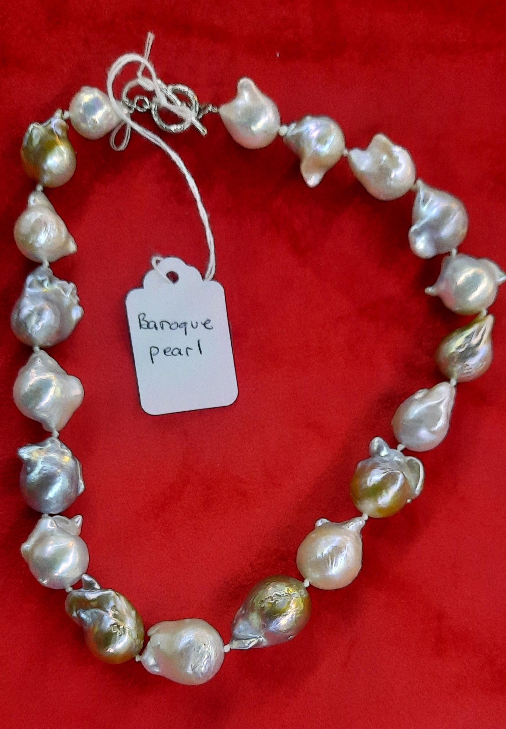 Baroque Pearl Bracelet
