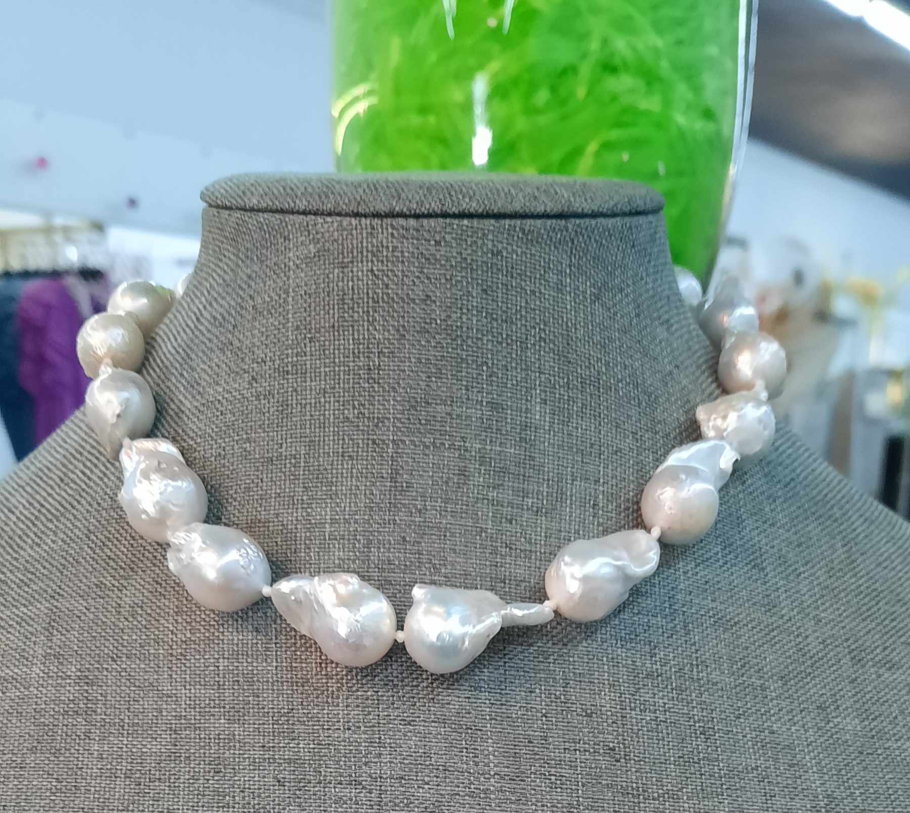 Baroque Pearls