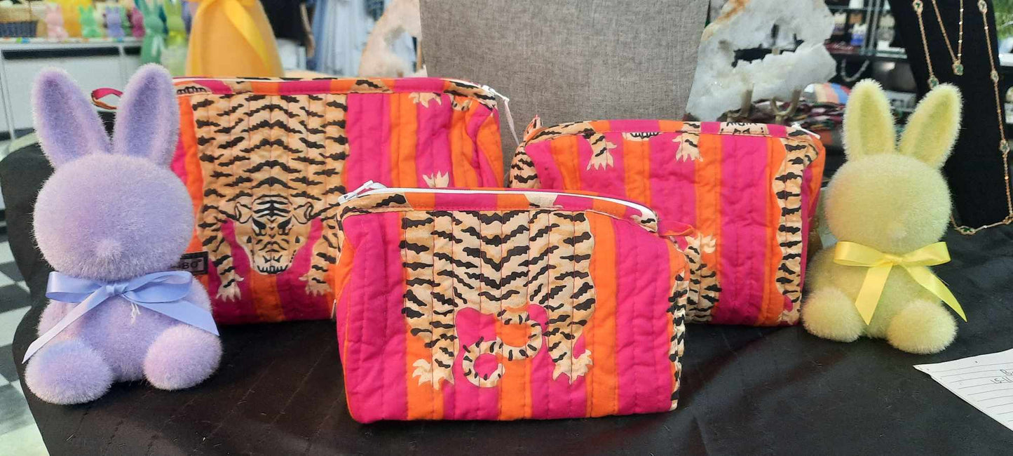 Travel bags, makeup bags