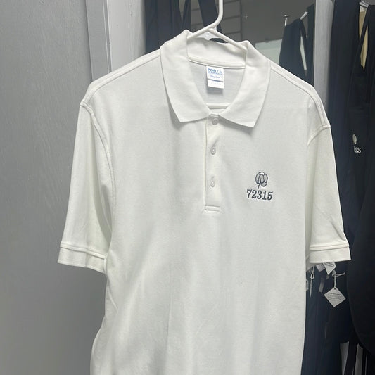 72315 White Polo Shirt