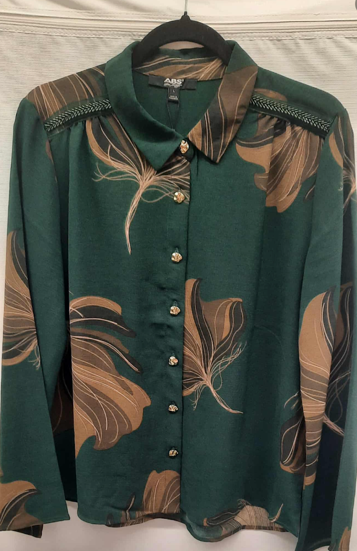 ABS , Color Green Brown