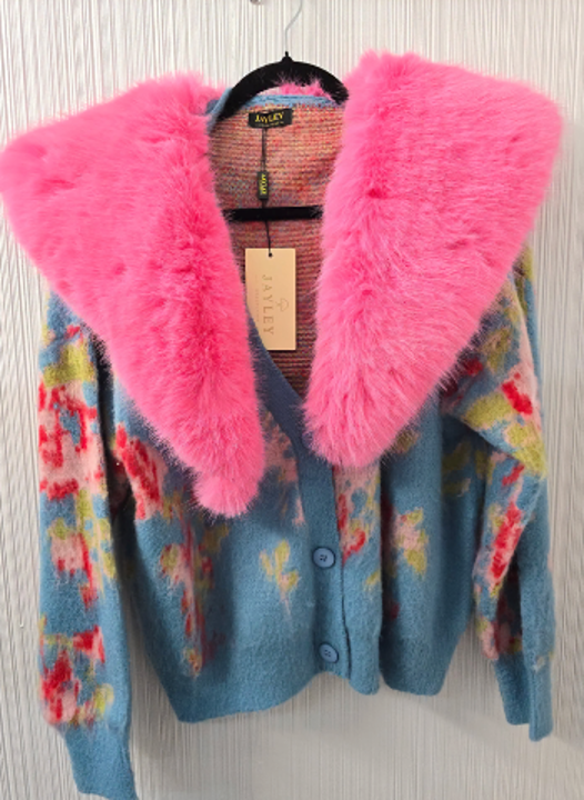 Jayley Collection - Cashmere Cardigan