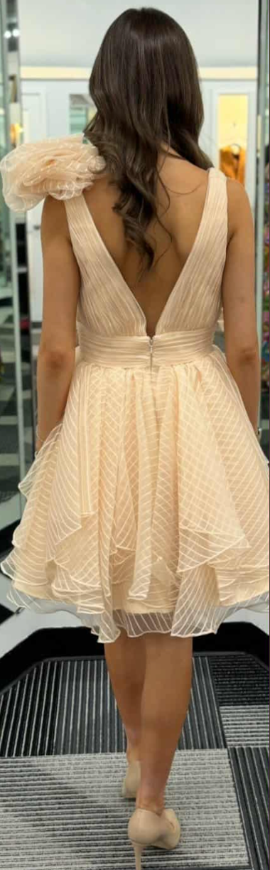 Jovani Color Champagne