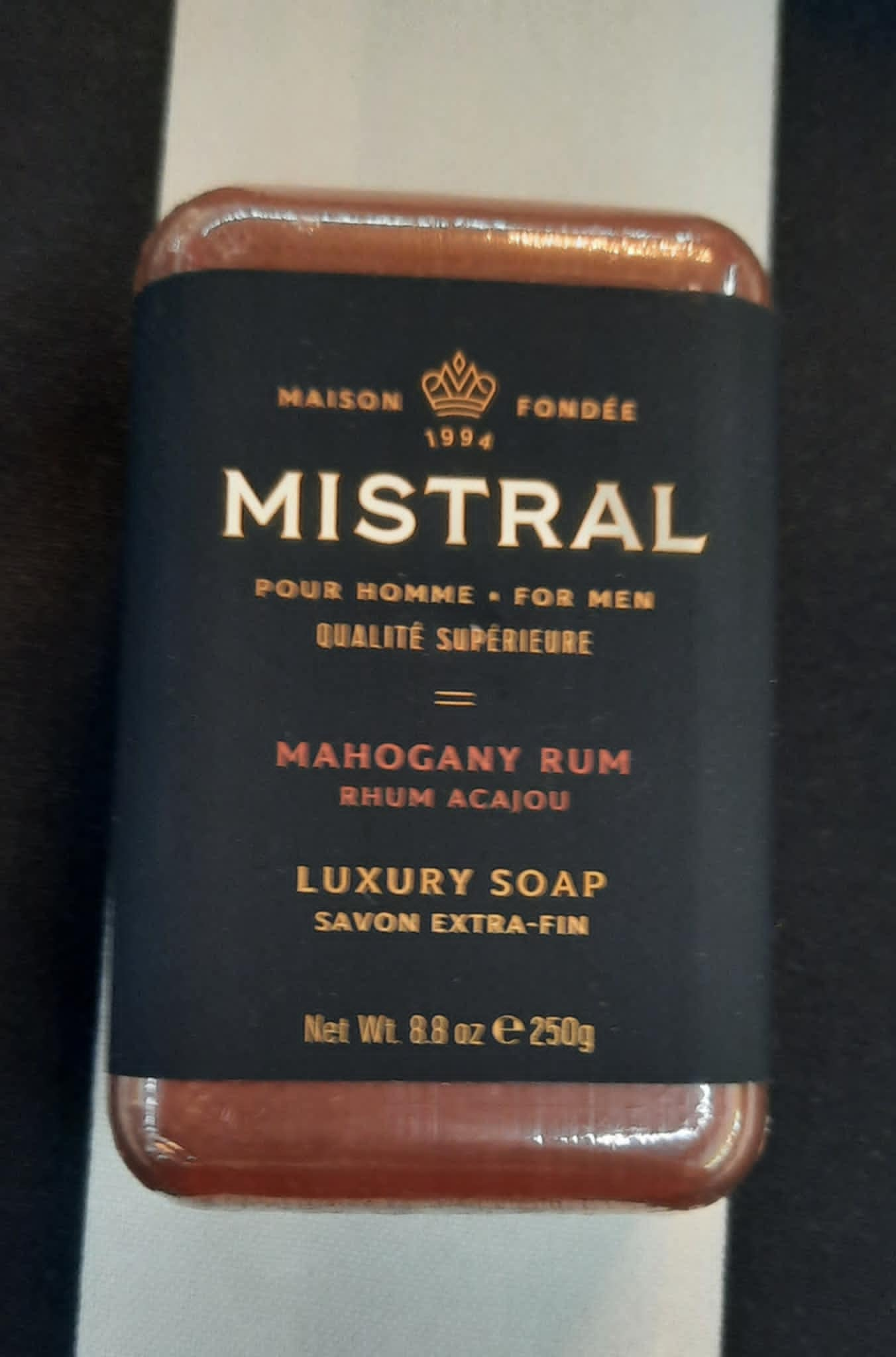 MISTRAL Soap | MAHOGANY RUM