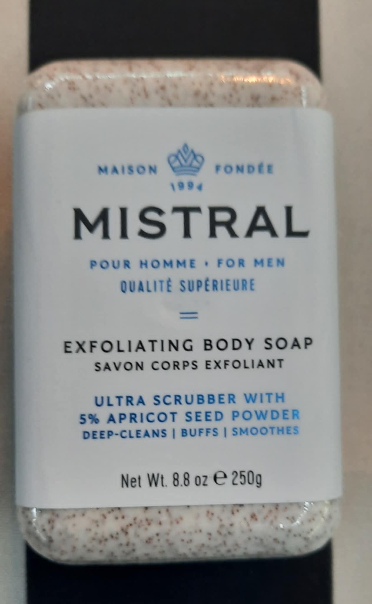 MISTRAL Soap | EXFOLIATING BODY SOAP