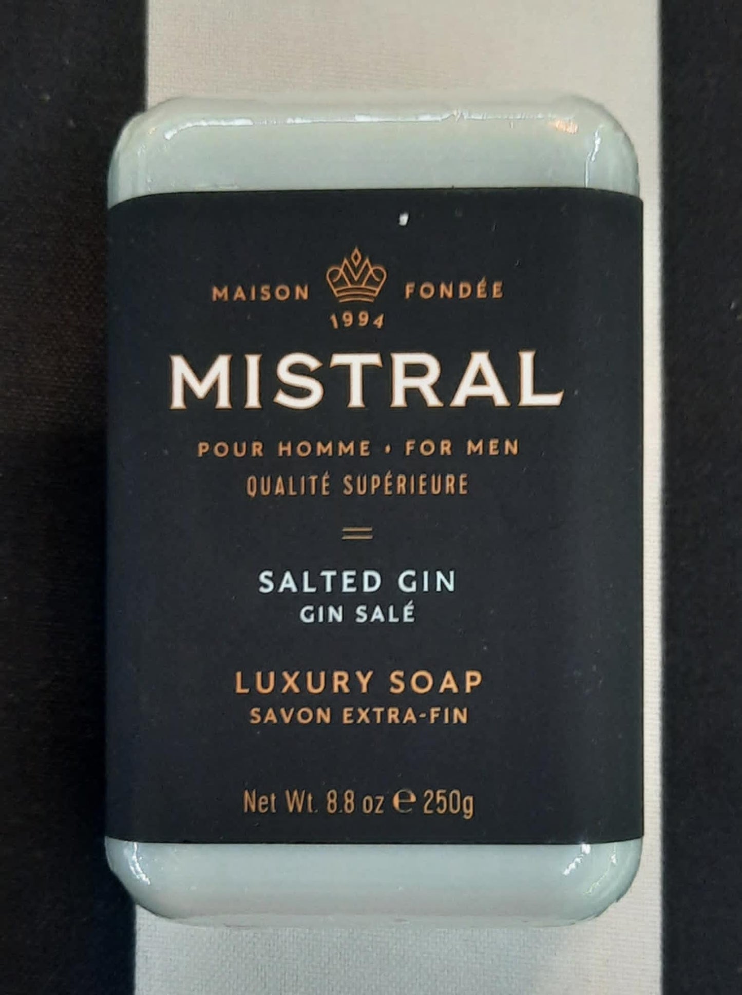 MISTRAL Soap | SALTED GIN