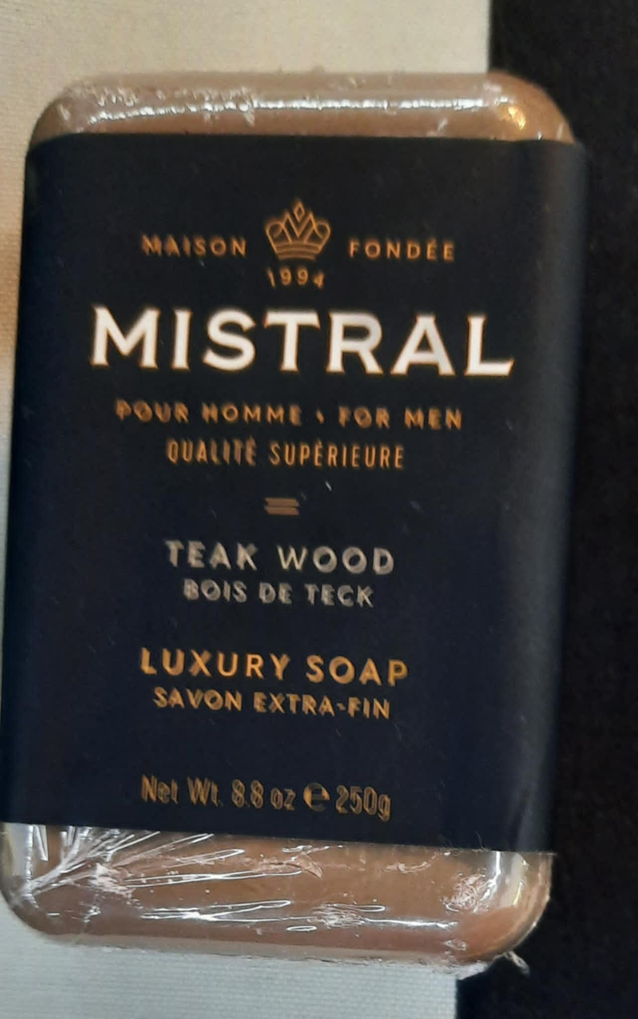 MISTRAL Soap | TEAK WOOD