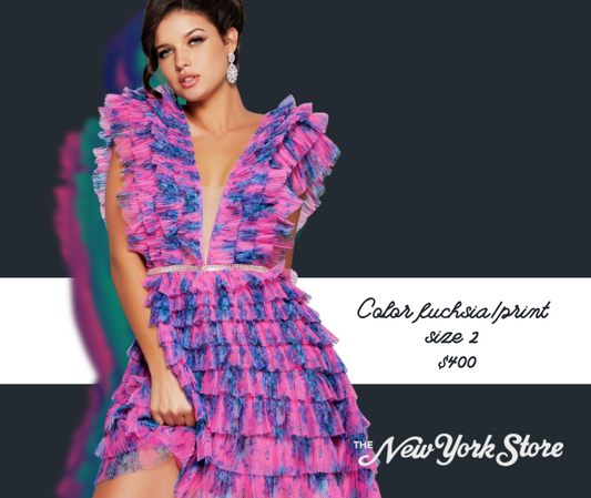 Fuchsia Dress
