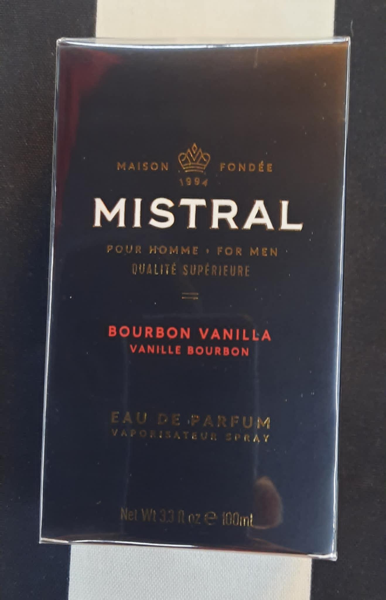 MISTRAL Vaporisateur Spray | BOURBON VANILLA